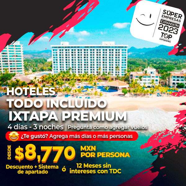 Hoteles Todo Incluido Ixtapa Prem.